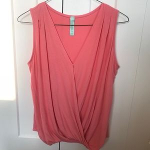 Gilli Coral Wrap Shirt